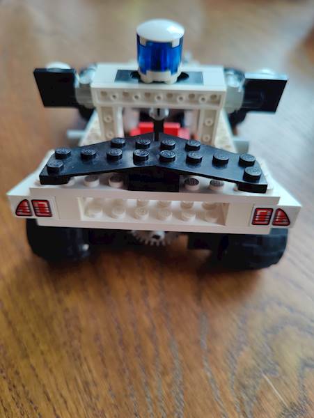 LEGO Technic 8230 Police Buggy