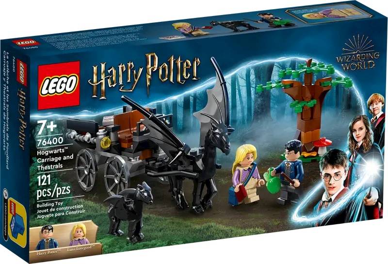 LEGO Harry Potter 76400 Hogwarts Carriage