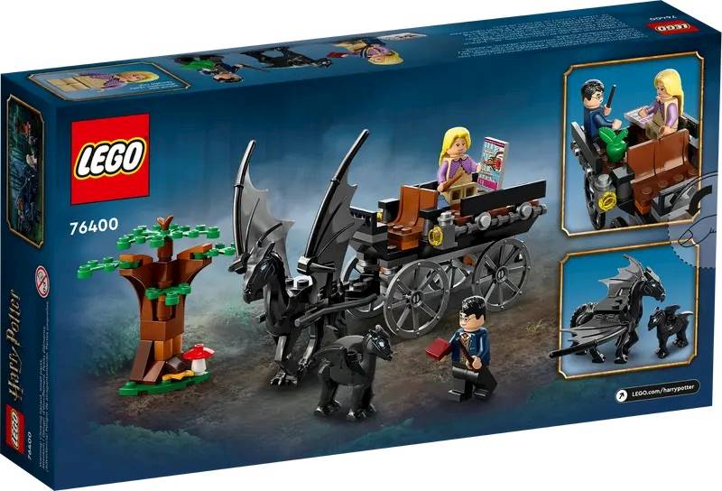 LEGO Harry Potter 76400 Hogwarts Carriage