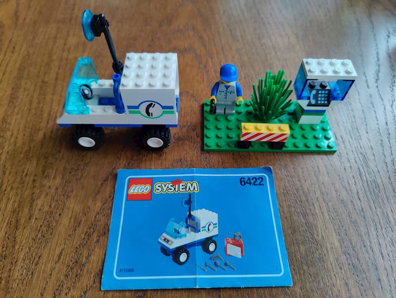LEGO City 6422 Telephone Repair