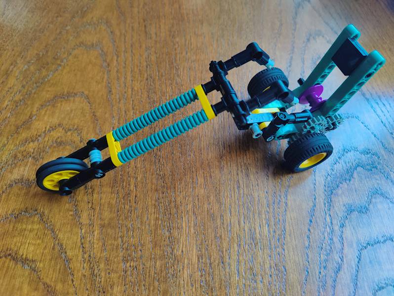 LEGO Technic 8202 Bungee Chopper