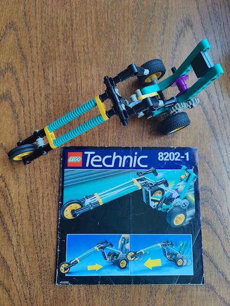 LEGO Technic 8202 Bungee Chopper