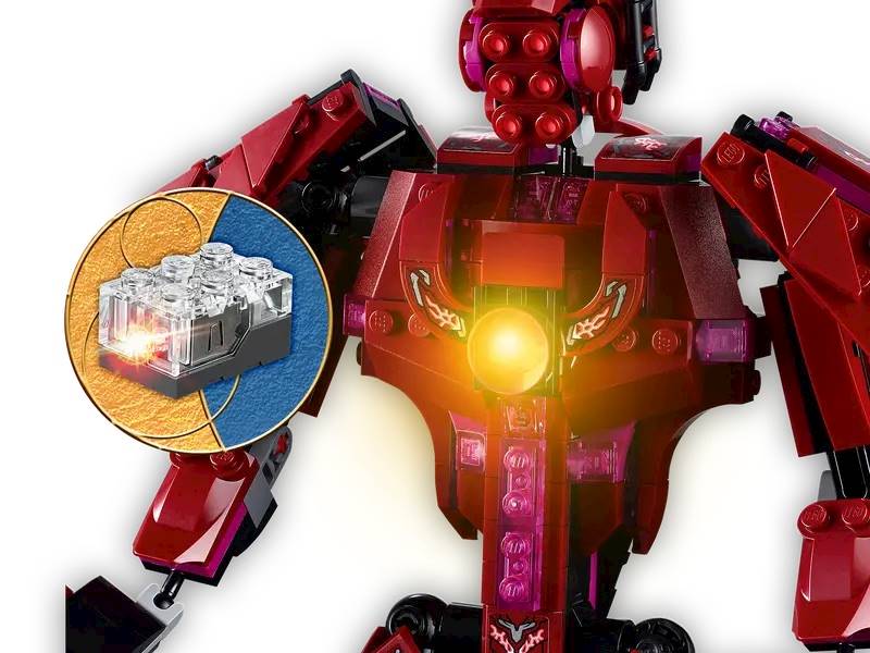 LEGO Marvel 76155 In Arishem's Shadow