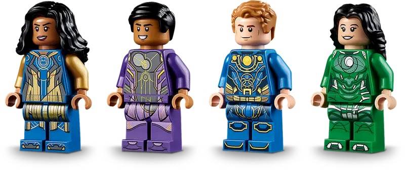 LEGO Marvel 76155 In Arishem's Shadow