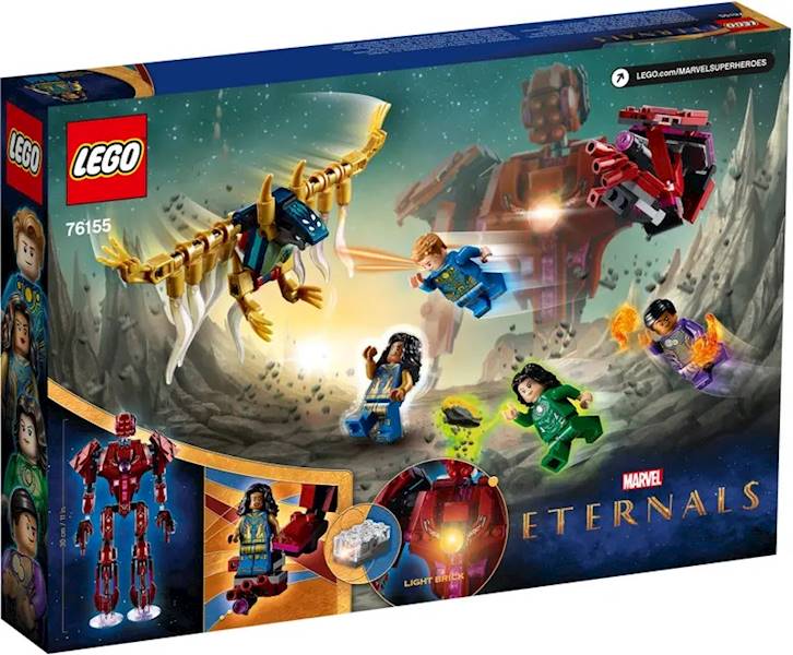 LEGO Marvel 76155 In Arishem's Shadow
