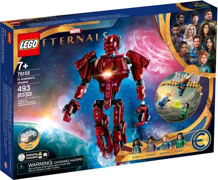 LEGO Marvel 76155 In Arishem's Shadow