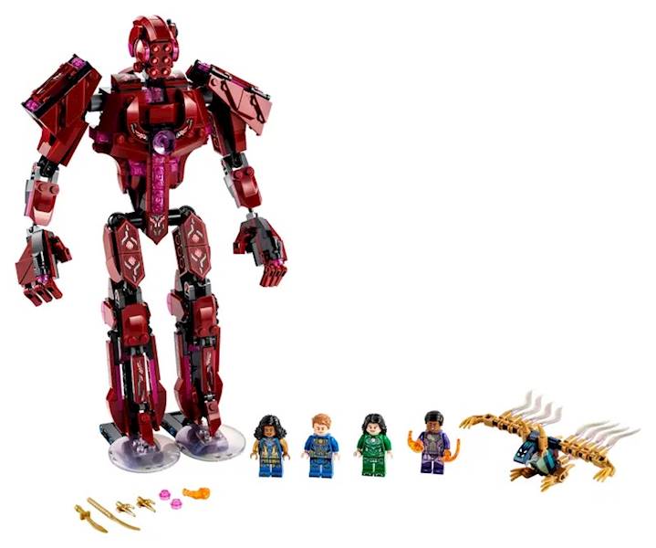 LEGO Marvel 76155 In Arishem's Shadow