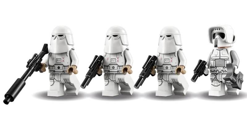 LEGO Star Wars 75320 Snowtrooper Battle Pack