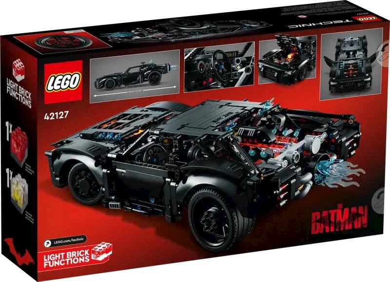 LEGO Technic 42127 BATMAN - BATMOBIL