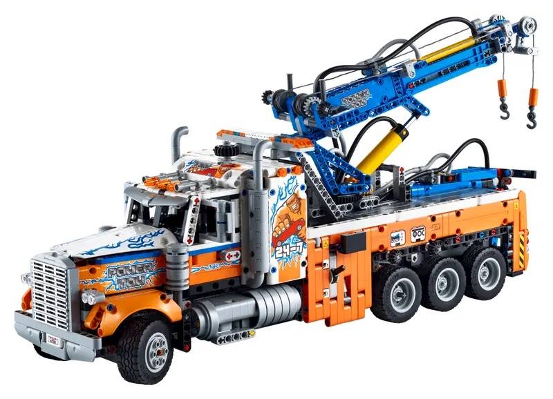 LEGO Technic 42128 Heavy Duty Tow Truck