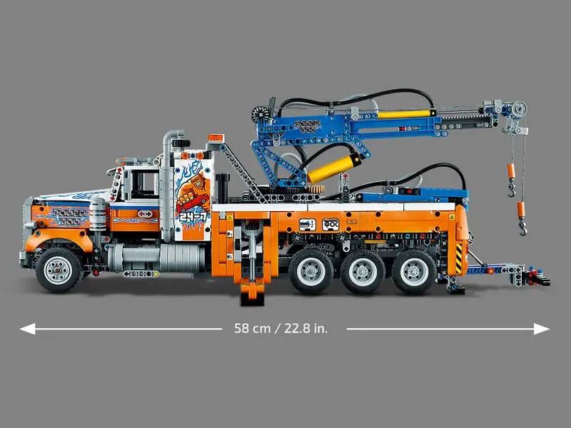 LEGO Technic 42128 Heavy Duty Tow Truck