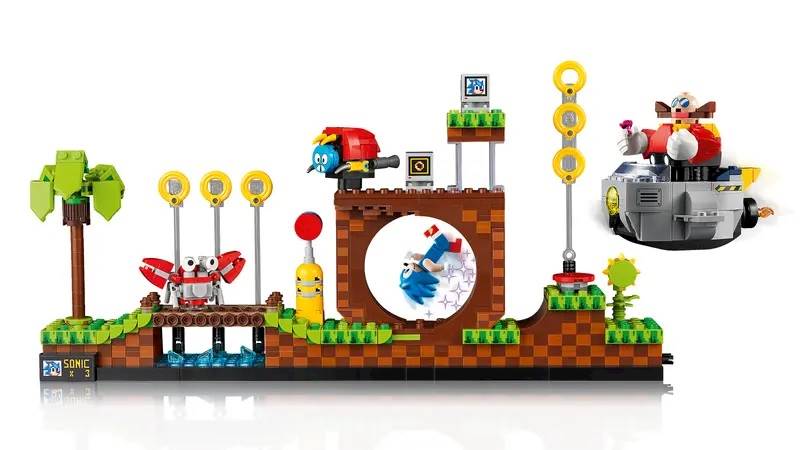 LEGO IDEAS 21331 Sonic the Hedgehog