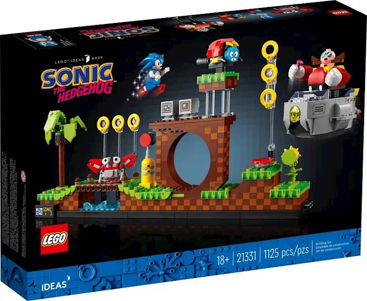 LEGO IDEAS 21331 Sonic the Hedgehog