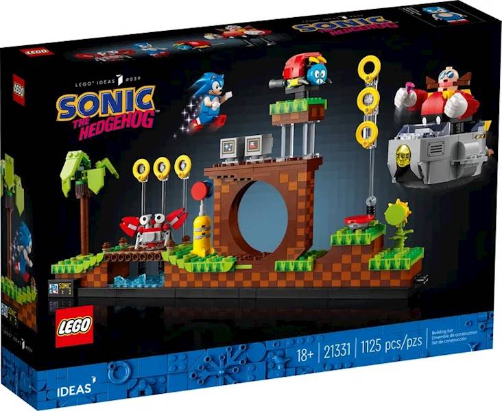 LEGO IDEAS 21331 Sonic the Hedgehog