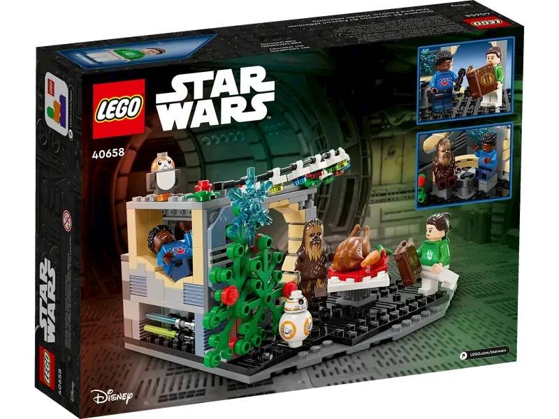 LEGO Star Wars 40658 Millennium Falcon Holiday Dio