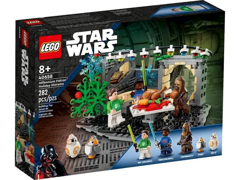LEGO Star Wars 40658 Millennium Falcon Holiday Dio