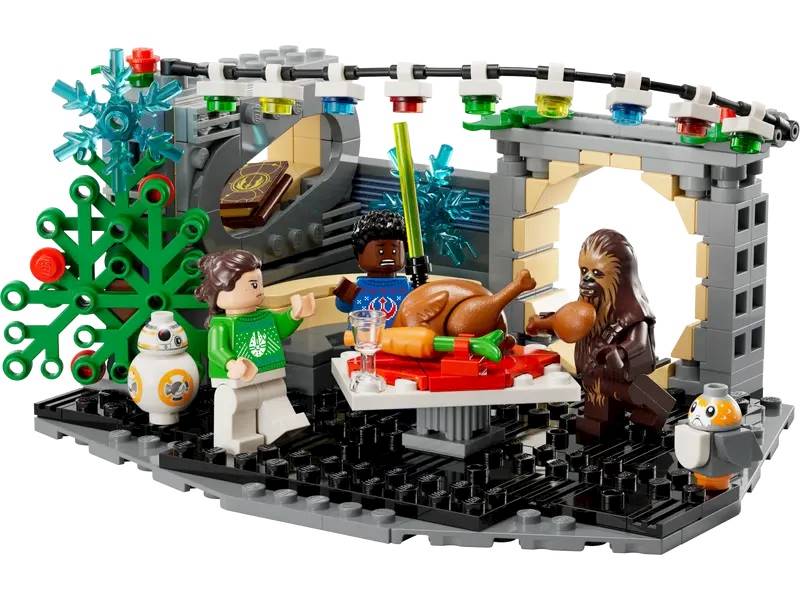 LEGO Star Wars 40658 Millennium Falcon Holiday Dio