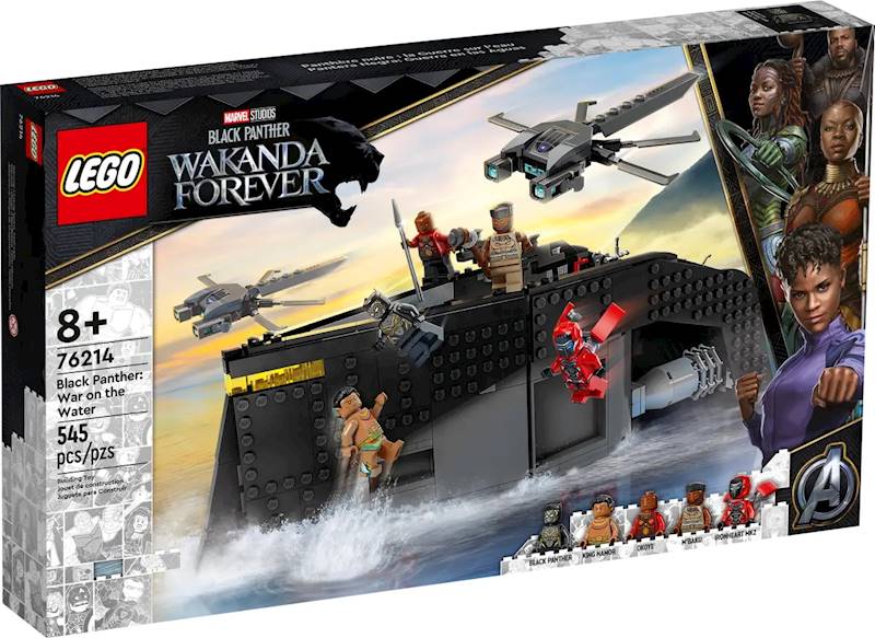 LEGO Marvel 76214 Black Panther War on the Water
