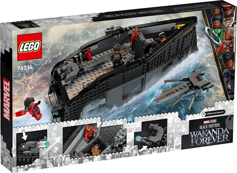 LEGO Marvel 76214 Black Panther War on the Water