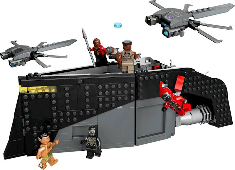 LEGO Marvel 76214 Black Panther War on the Water
