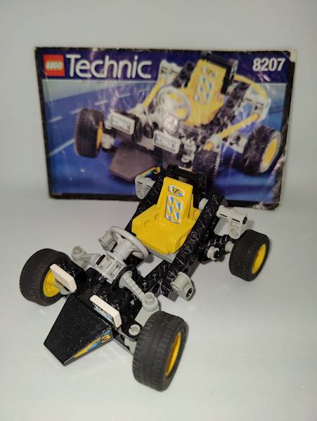 LEGO Technic 8207 Dust Duster