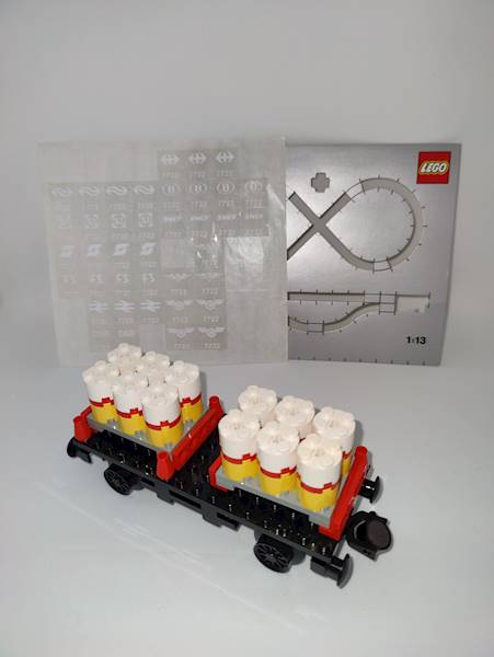 LEGO City 7722 Steam Cargo Train