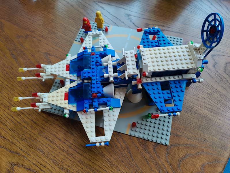 LEGO Space 6980 Galaxy Commander