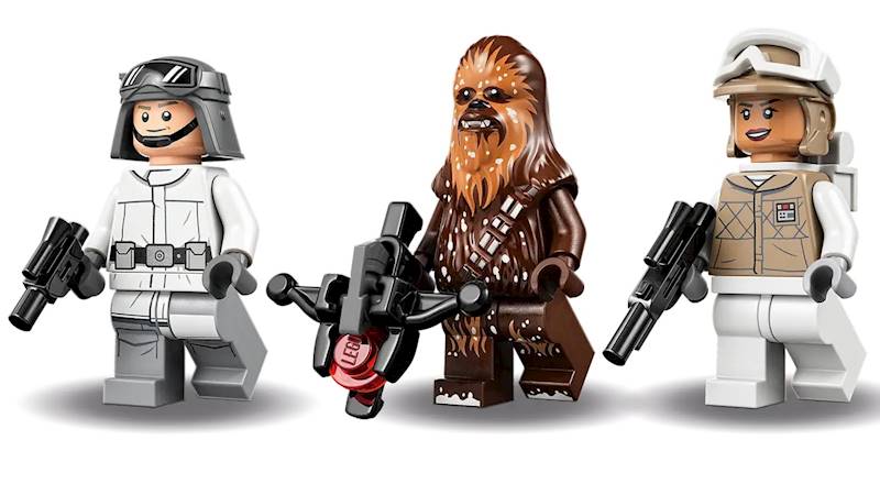 LEGO Star Wars 75322 Hoth AT-ST