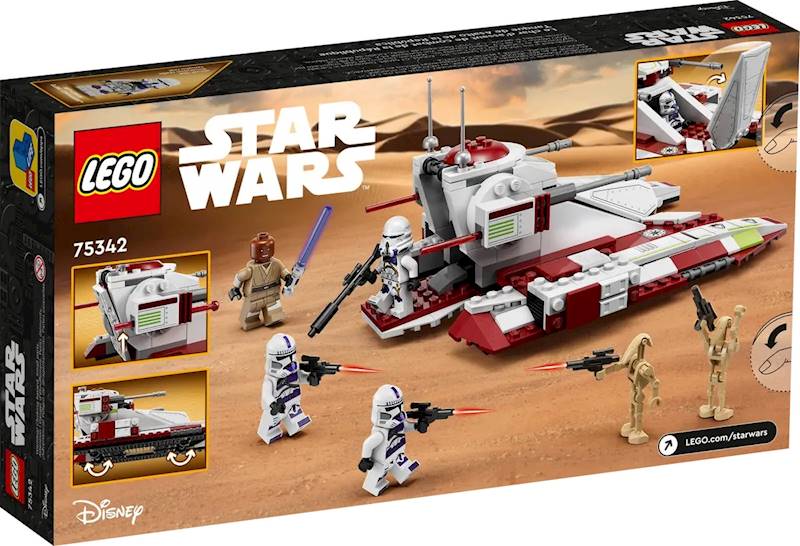LEGO Star Wars 75342 Republic Fighter Tank