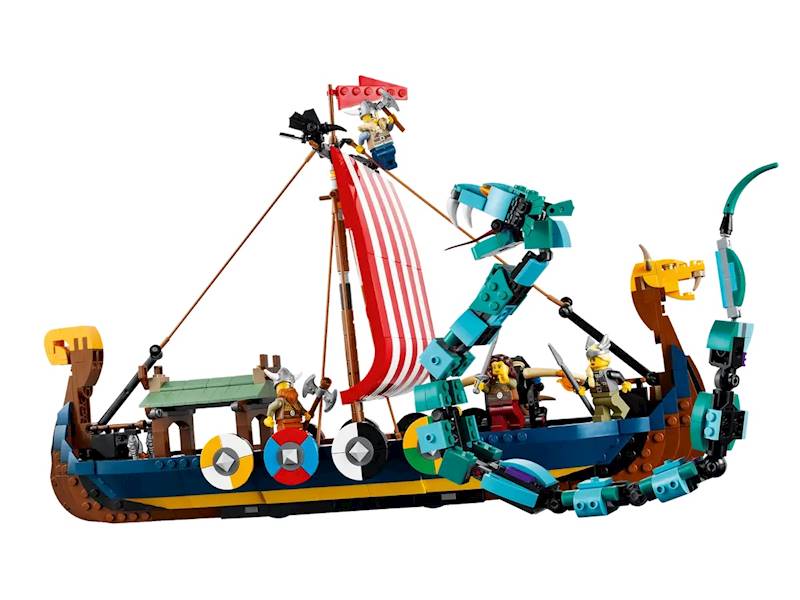 LEGO Creator 31132 Viking ship