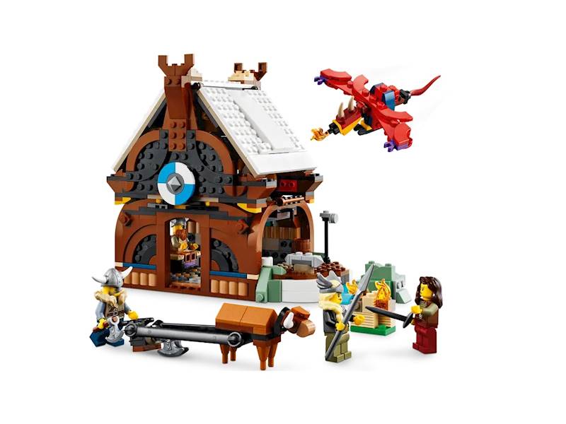 LEGO Creator 31132 Viking ship
