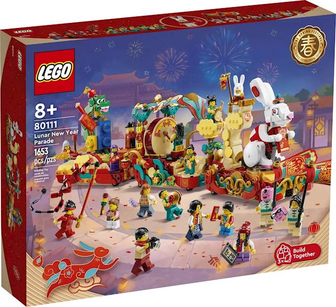 LEGO 80111 Lunar New Year Parade
