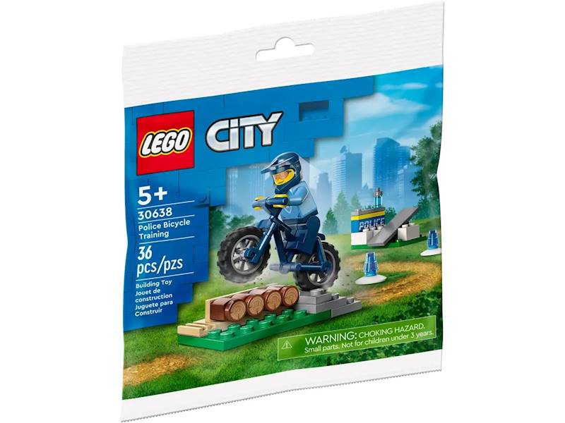 LEGO City 30638 Police bicycle