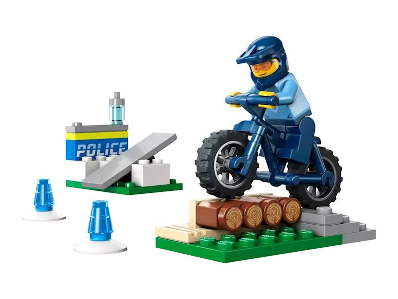 LEGO City 30638 Police bicycle