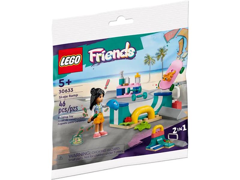 LEGO Friends 30633 Skate ramp