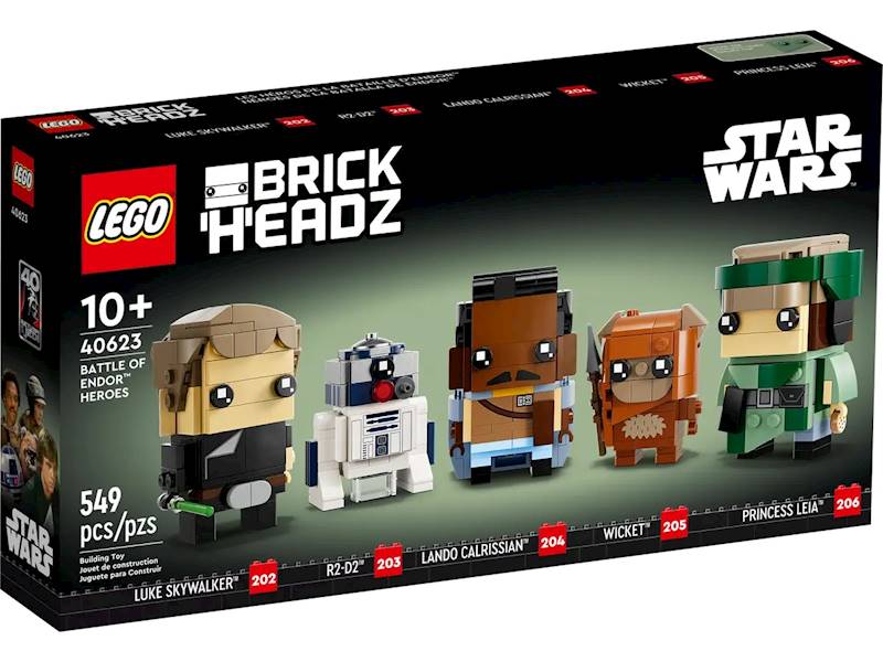 LEGO BrickHeadz 40623 Battle of Endor heroes