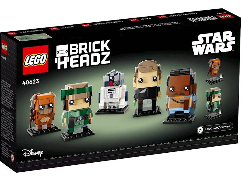 LEGO BrickHeadz 40623 Battle of Endor heroes