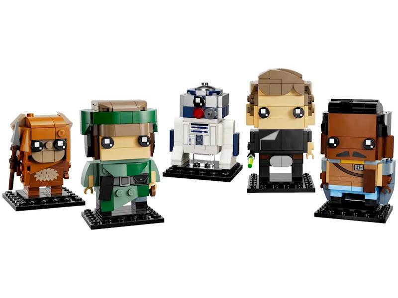 LEGO BrickHeadz 40623 Battle of Endor heroes