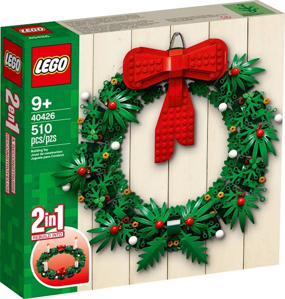 LEGO 40426 Christmas wreath 2 in 1