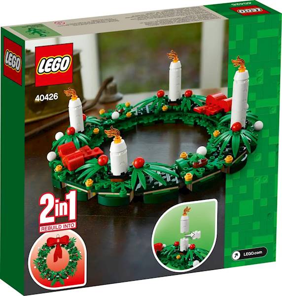 LEGO 40426 Christmas wreath 2 in 1