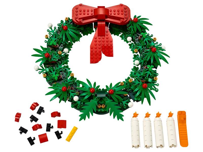 LEGO 40426 Christmas wreath 2 in 1