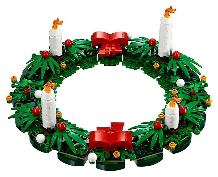 LEGO 40426 Christmas wreath 2 in 1
