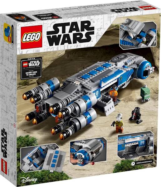 LEGO Star Wars 75293 Resistance I-TS transport