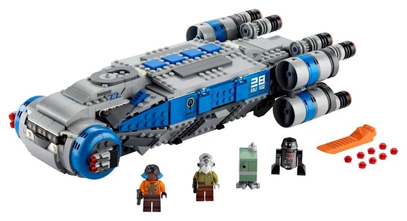 LEGO Star Wars 75293 Resistance I-TS transport