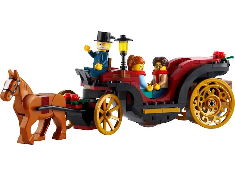 LEGO 40603 Wintertime carriage ride
