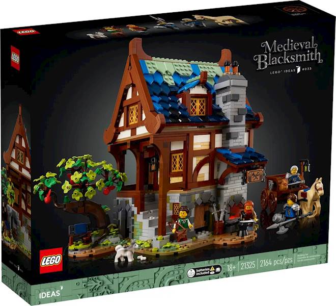 LEGO IDEAS 21325 Medieval blacksmith
