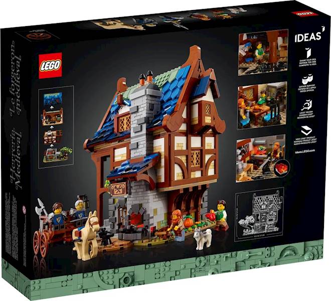 LEGO IDEAS 21325 Medieval blacksmith