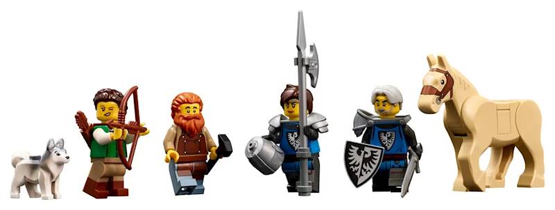 LEGO IDEAS 21325 Medieval blacksmith