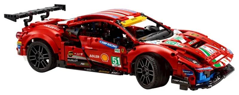 LEGO Technic 42125 Ferrari 488 GTE AF Corse 51