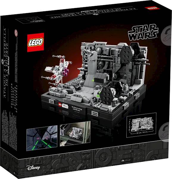 LEGO Star Wars 75329 Diorama Death Star Trench Run